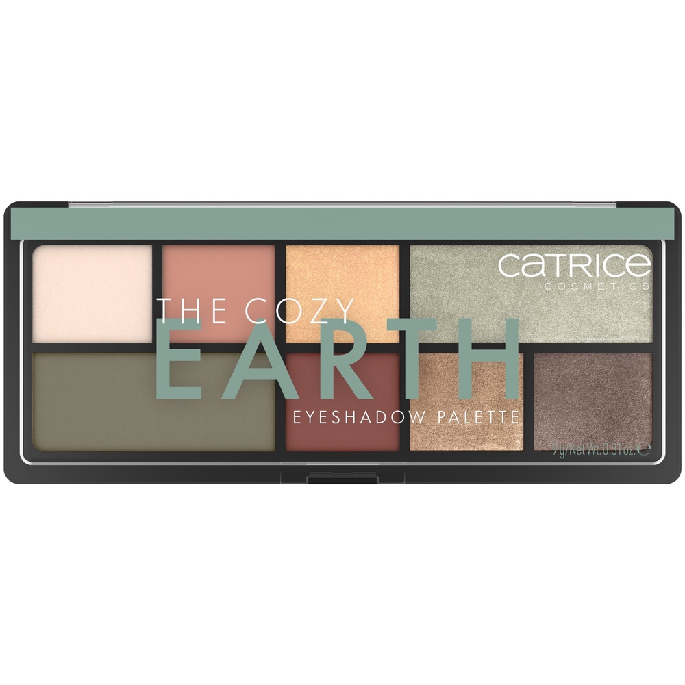 catrice The Cozy Earth Eyeshadow Palette fards à paupières Palette d'Ombres à Paupières