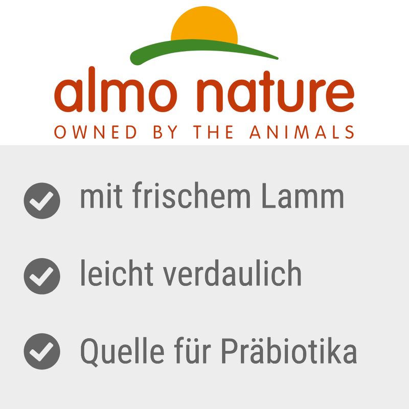 Almo Nature Intestinal Help Lamm zu TOP-Preisen
