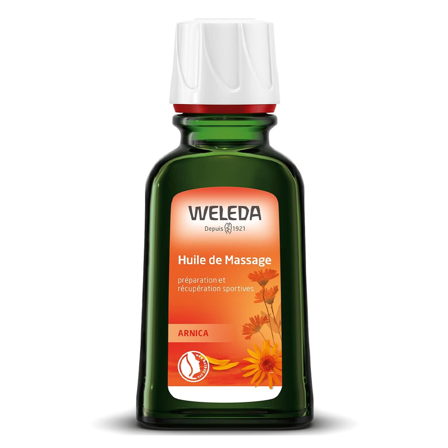 Weleda Arnica Huile de Massage - Préparation et Récupération Sportives