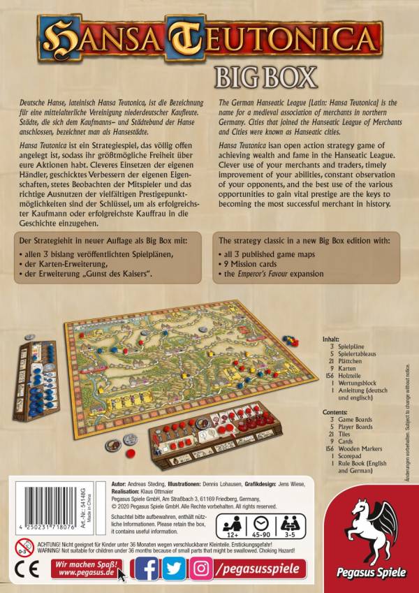 Hansa Teutonica Big Box (deutsch/engl.)