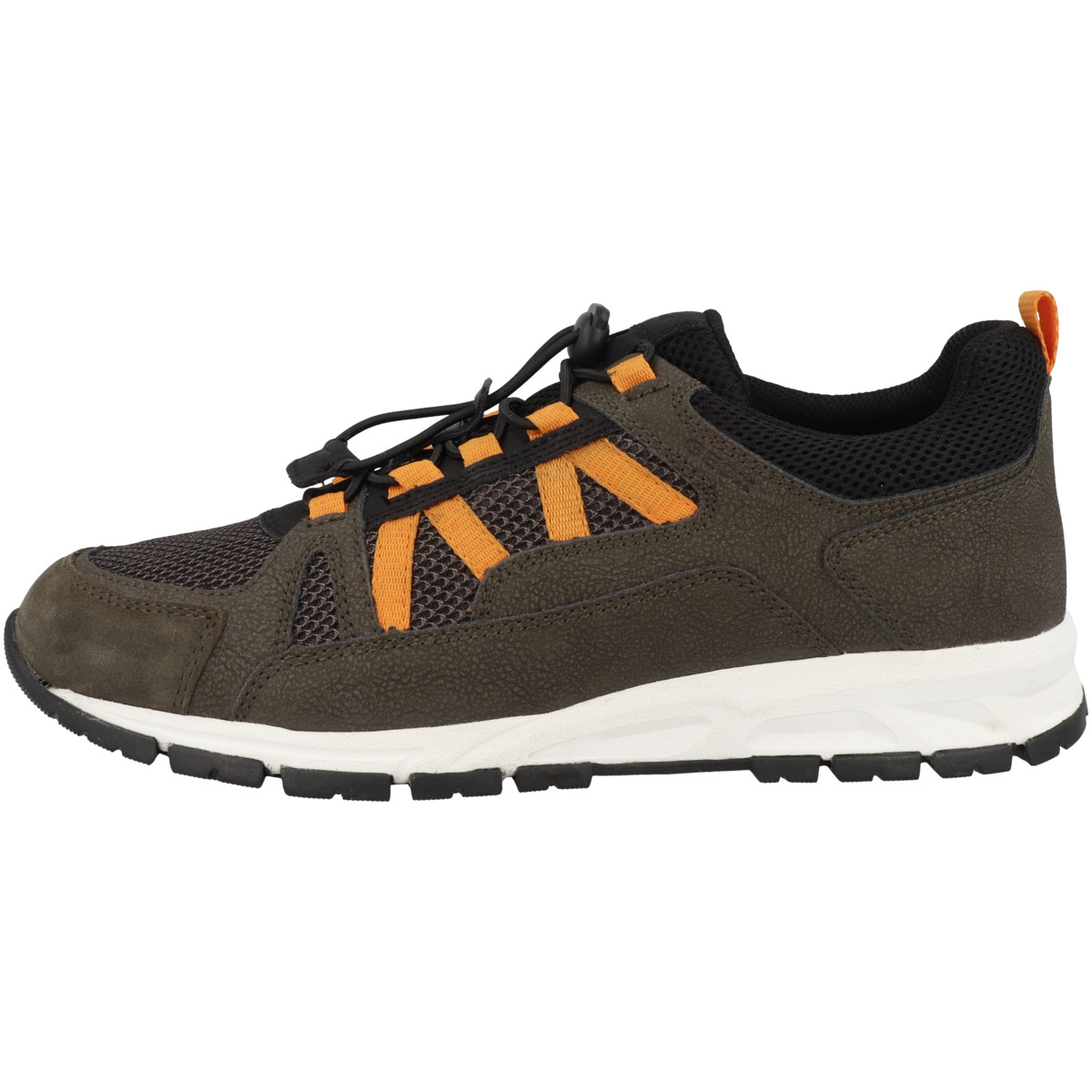 Geox U Delray A Sneaker Low dunkelgruen