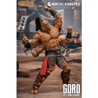 Mortal Kombat Actionfigur 1/12 Goro 18 cm
