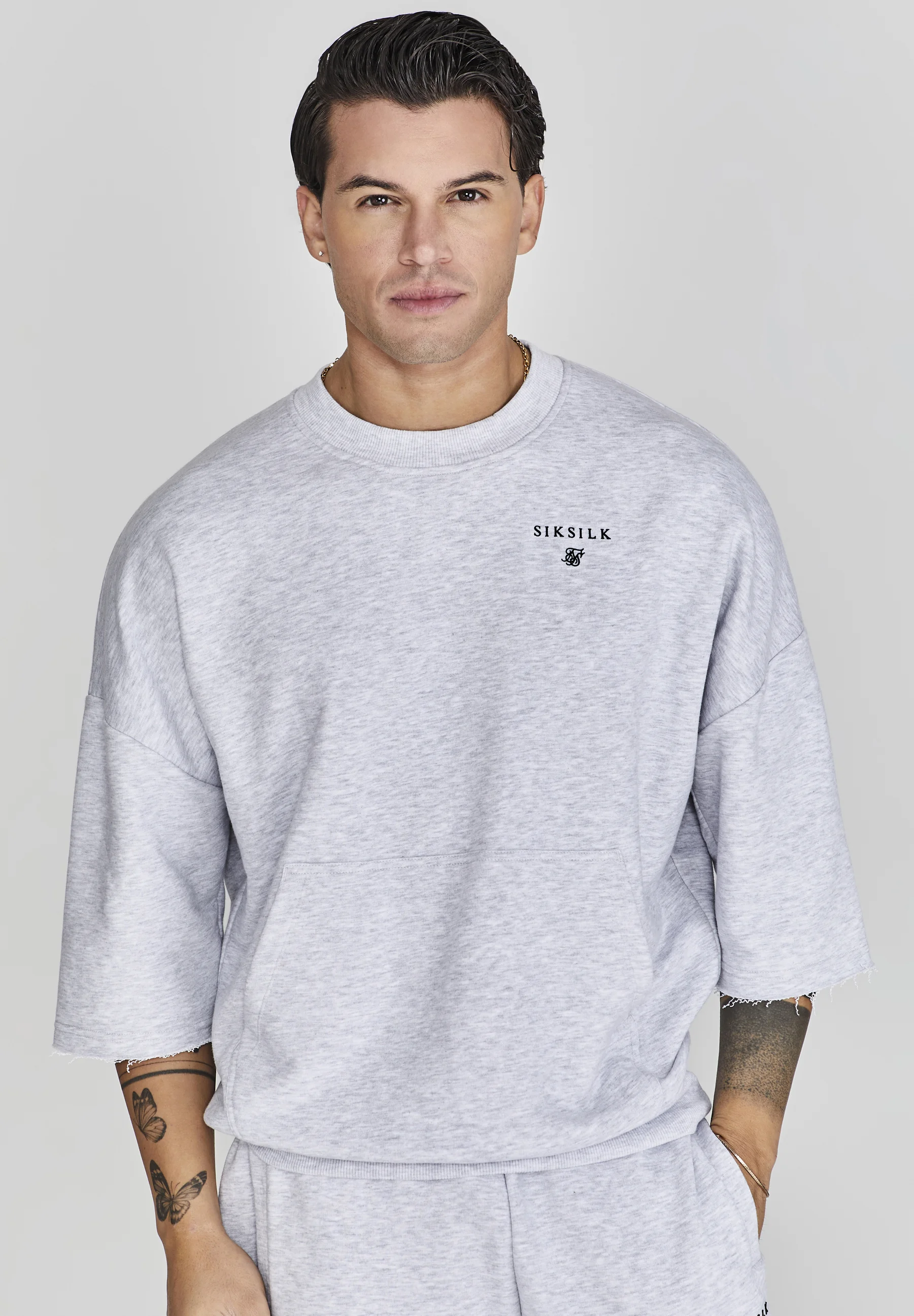SIKSILK CUT OFF - Sudadera