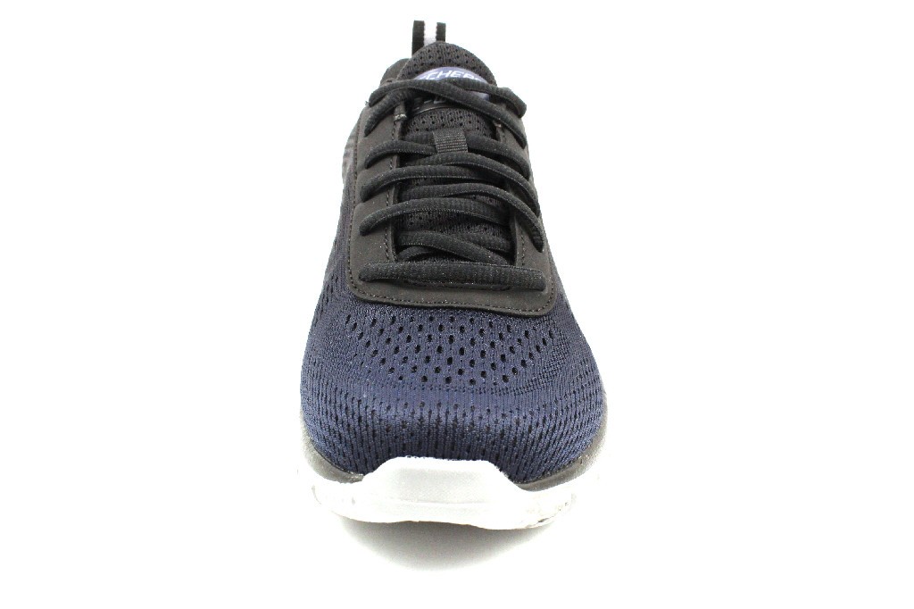 SKECHERS Freizeit Schnürer blau