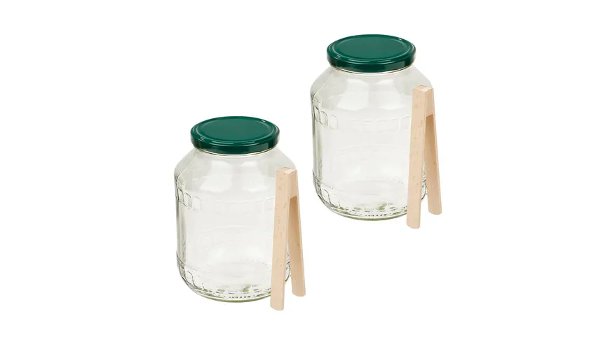 HI Gurkenglas 1,7l 2er Set