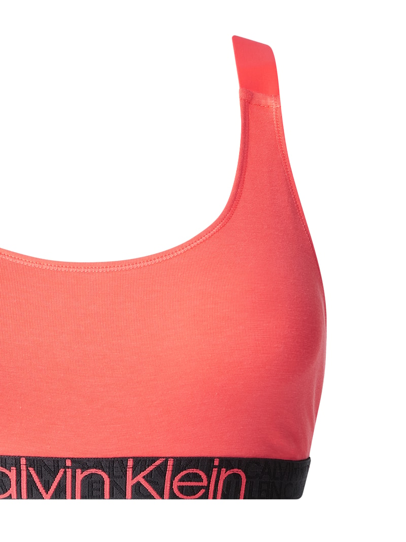 Bustier mit Modal-Anteil in koralle