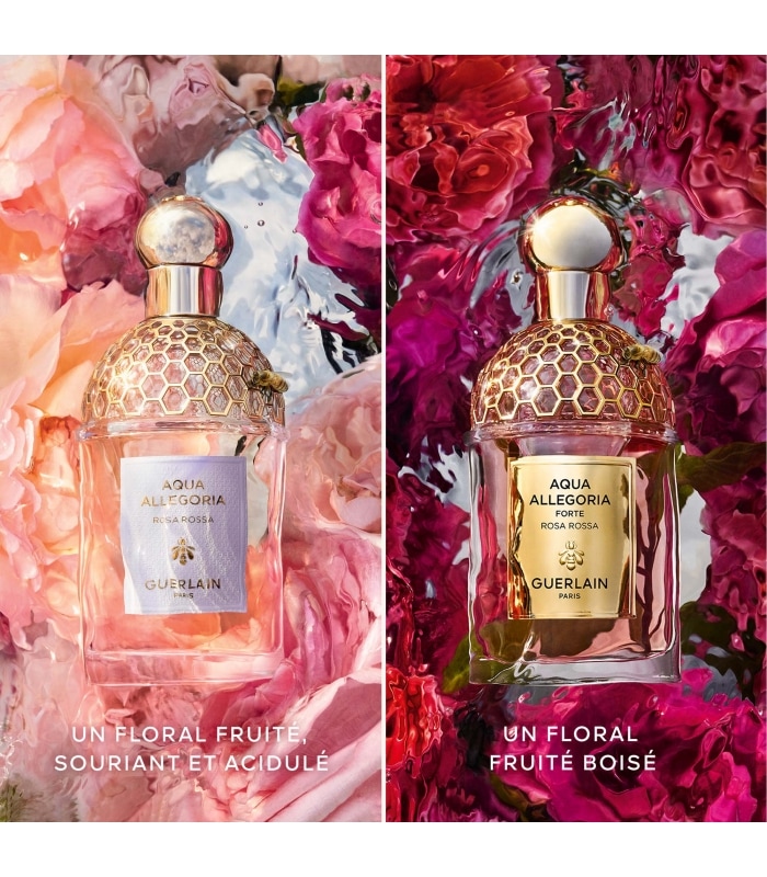 Guerlain-AQUA ALLEGORIA FORTE-Rosa Rossa - Eau de Parfum