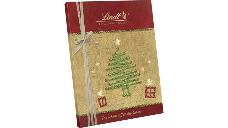 Lindt Adventskalender Natur Edition 317 g