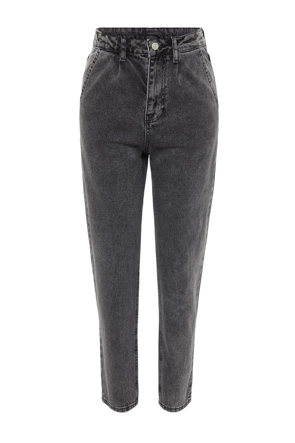 Trendyol Modest  Jeans - Schwarz - Straight