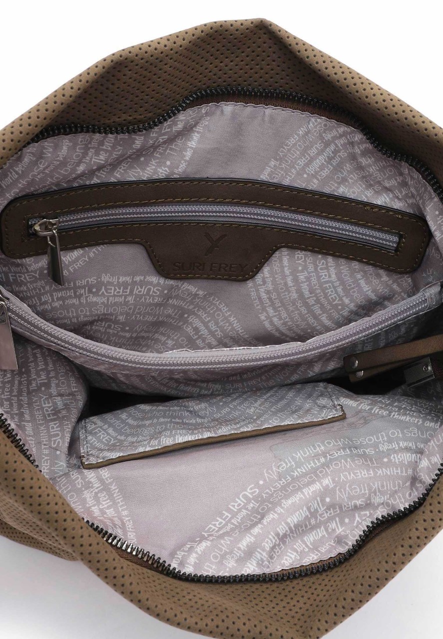 SURI FREY Handtaschen braun Steffy