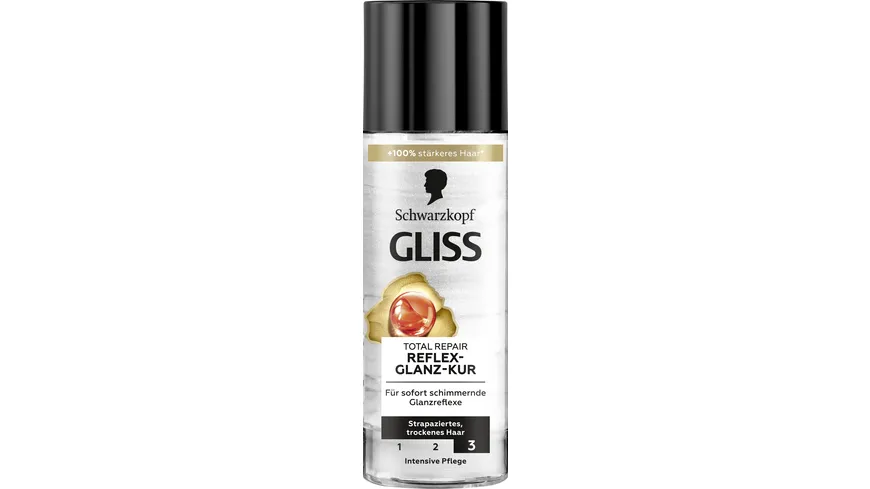Schwarzkopf Gliss Kur Reflex-Glanz-Kur Total Repair 150 ml