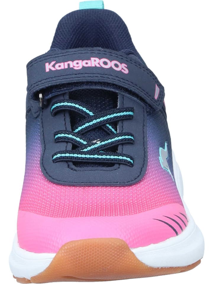 Kangaroos Fitnessschuhe / Hallenschuhe, Sportliche Halbschuhe in dk navy/daisy pink günstig kaufen