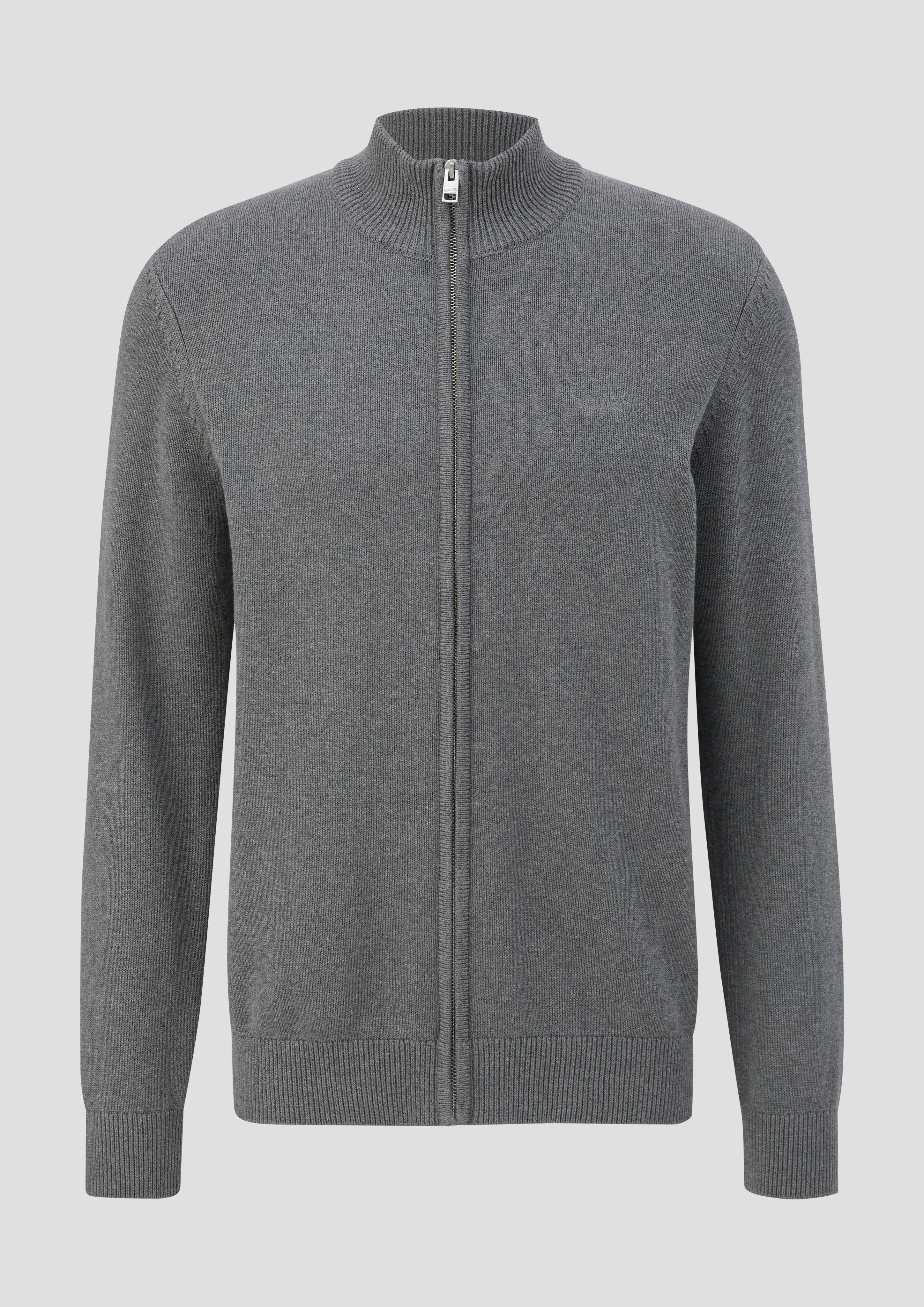Strick-Cardigan aus Baumwolle  2134626-9730
