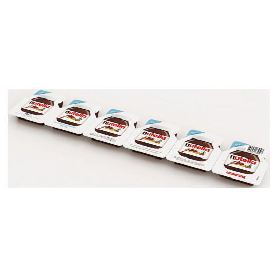 Ferrero Nutella Nuss-Nougat Creme 6ST 90G