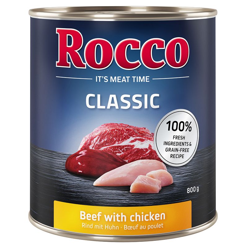 Rocco Classic 6 x 800 g