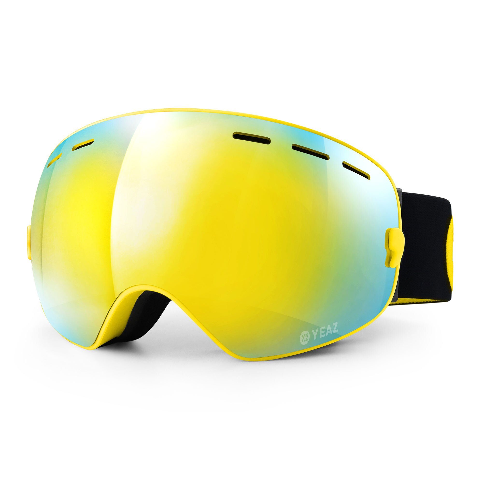 YEAZ Skibrille XTRM-SUMMIT, Premium-Ski- und Snowboardbrille für Erwachsene und Jugendliche