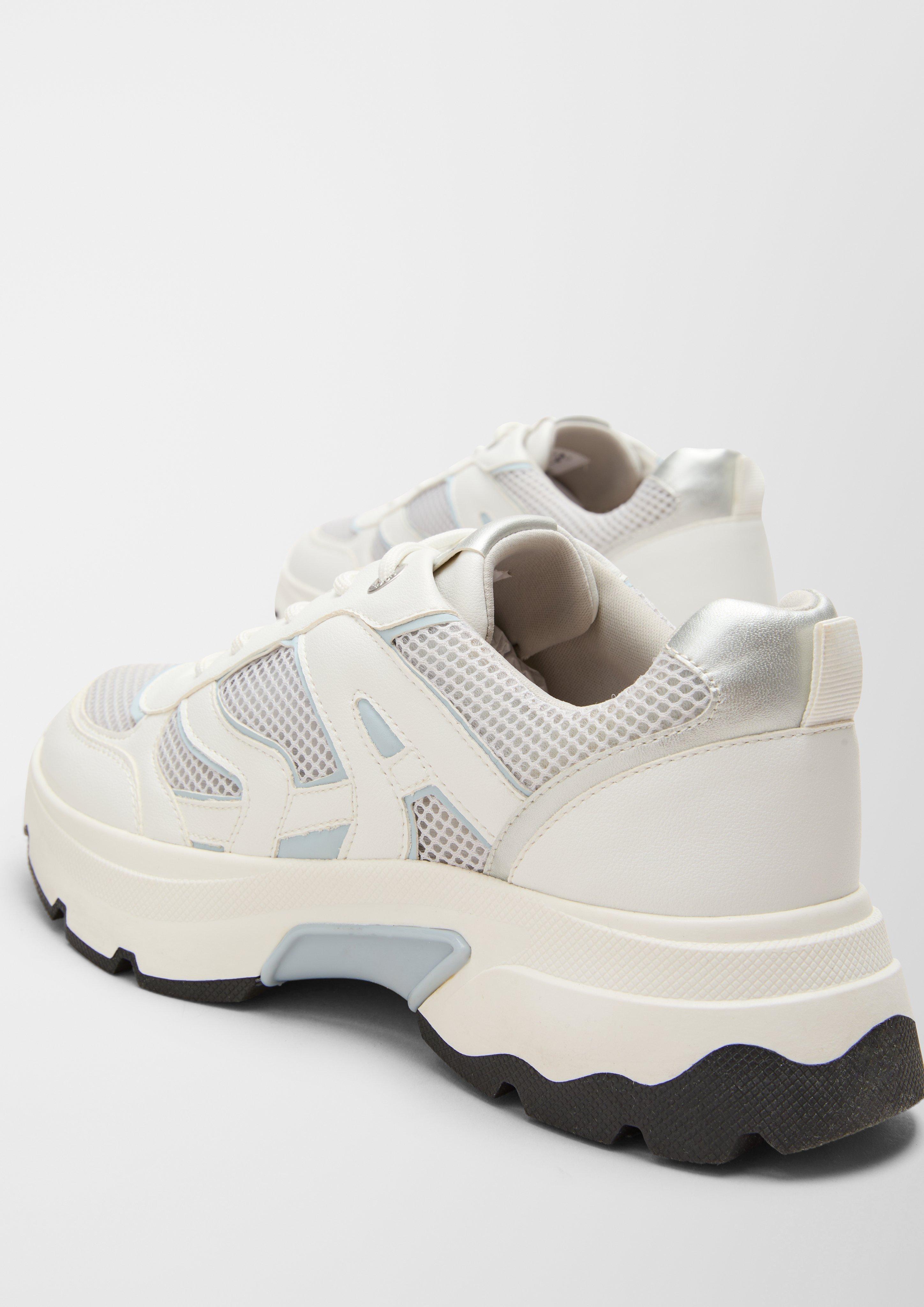 Chunky Sneaker mit Mesh-Details  6007308-100