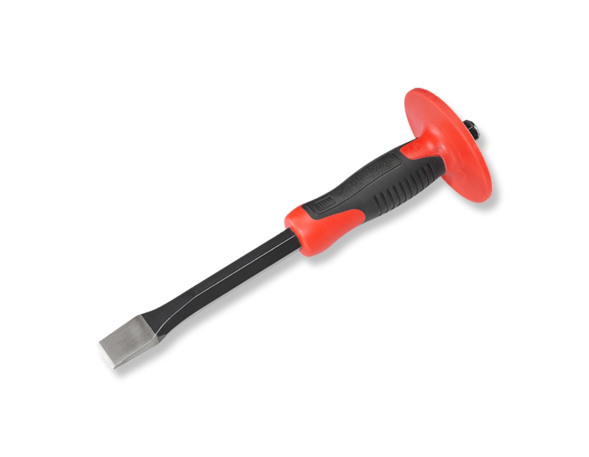 Flachmeißel mit Handschutz