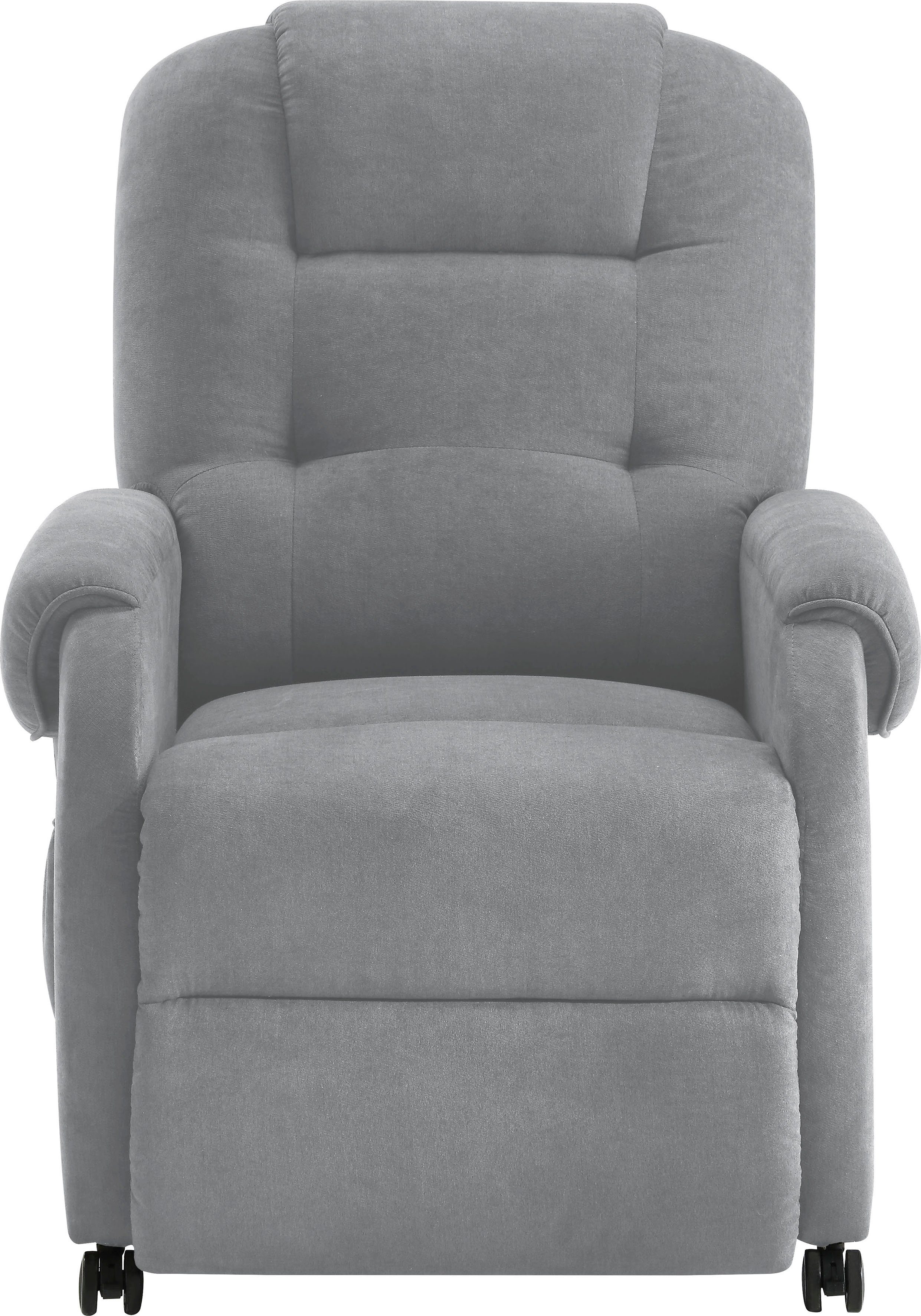 ATLANTIC home collection Relaxsessel Tobi, inklusive Relaxfunktion und Federkern