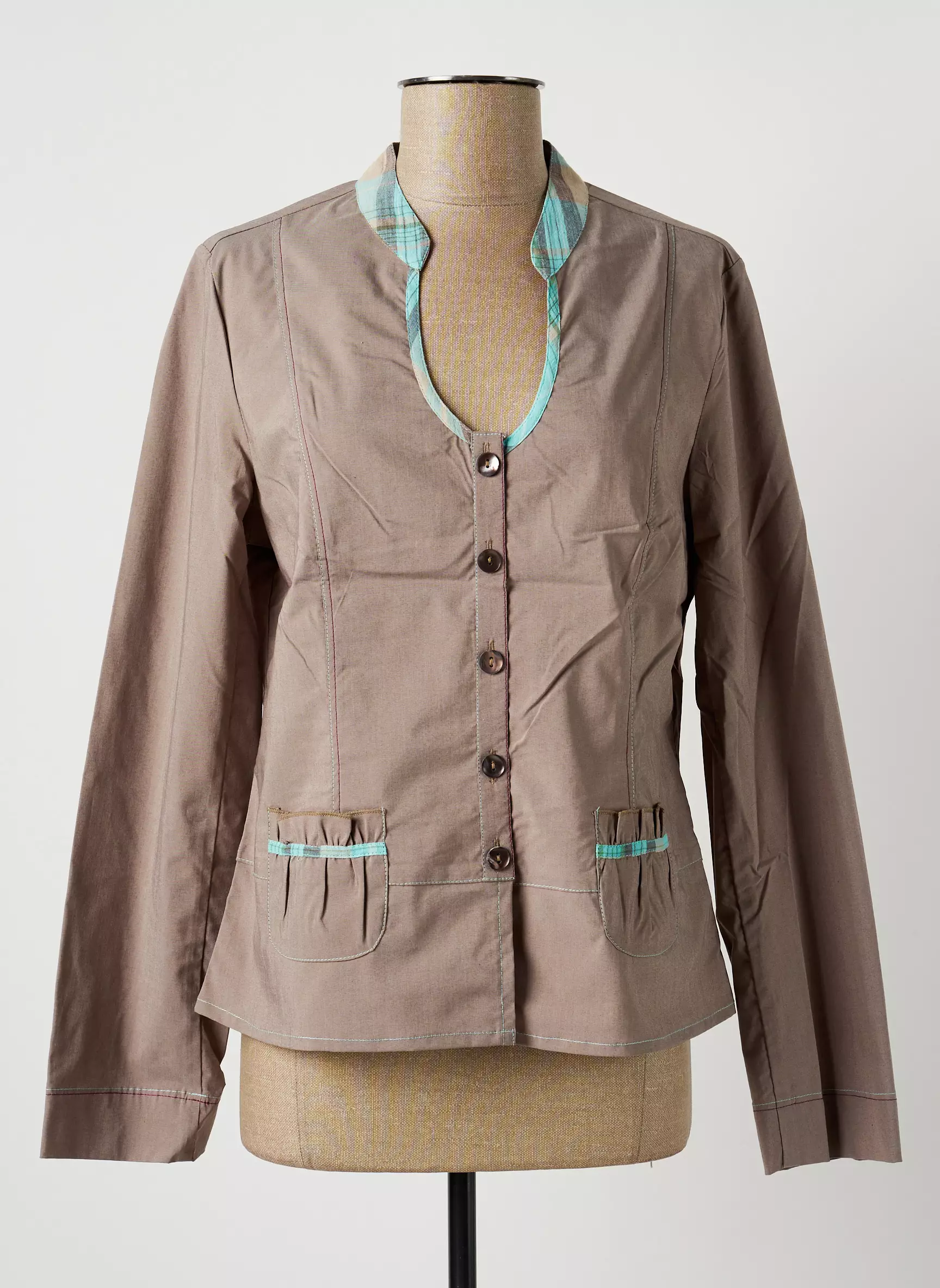 Jac Jac Vestecasual Femme couleur gris