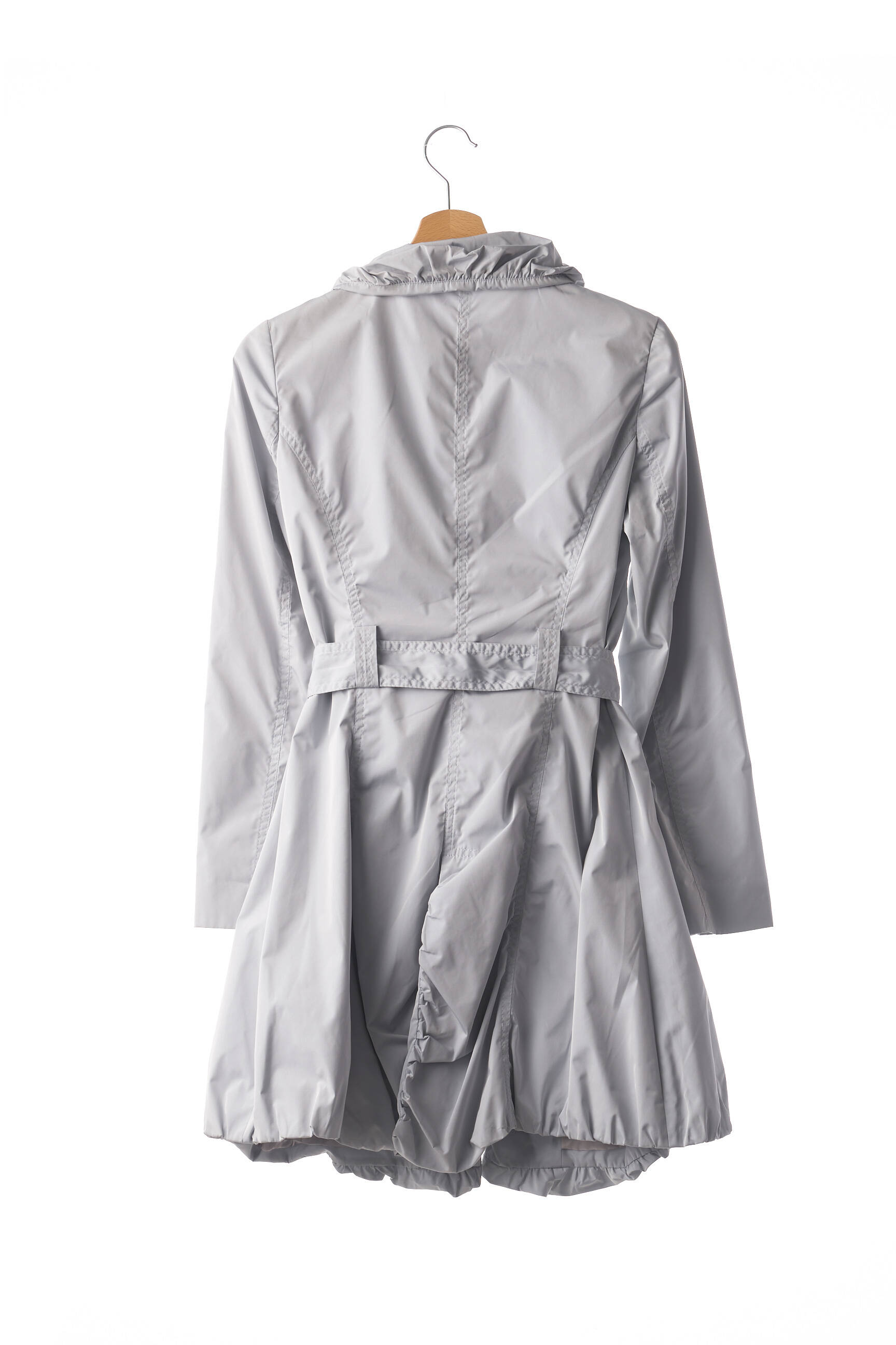 Valentino Impermeables Trenchs Femme couleur gris