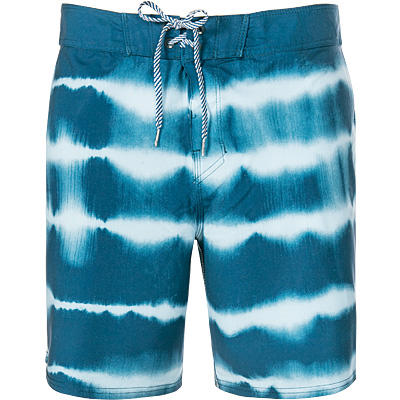 BILLABONG, Boardshorts, Mikrofaser, blau- gemustert