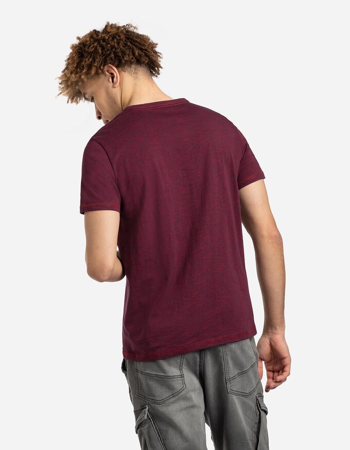 T-Shirt - Double-Layer-Look