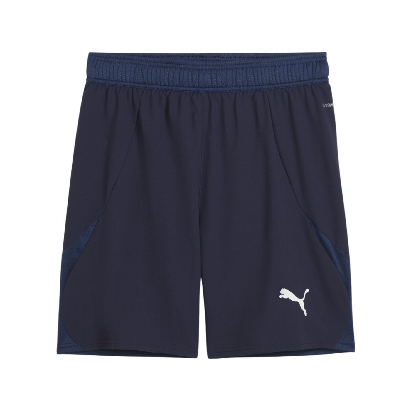 PUMA teamFINAL Short Blau Weiss Blau F06