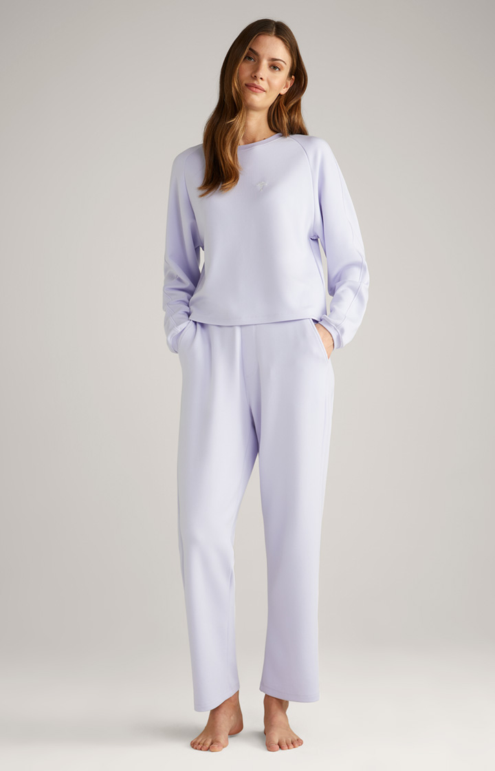 Loungewear Highwaist-Joggpants in Lavender