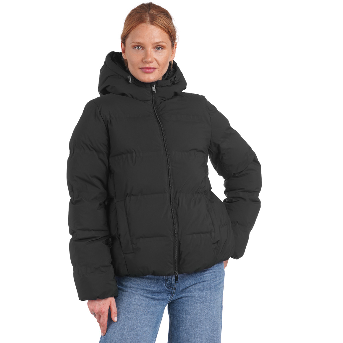 Damen Steppjacke kurz geschnitten