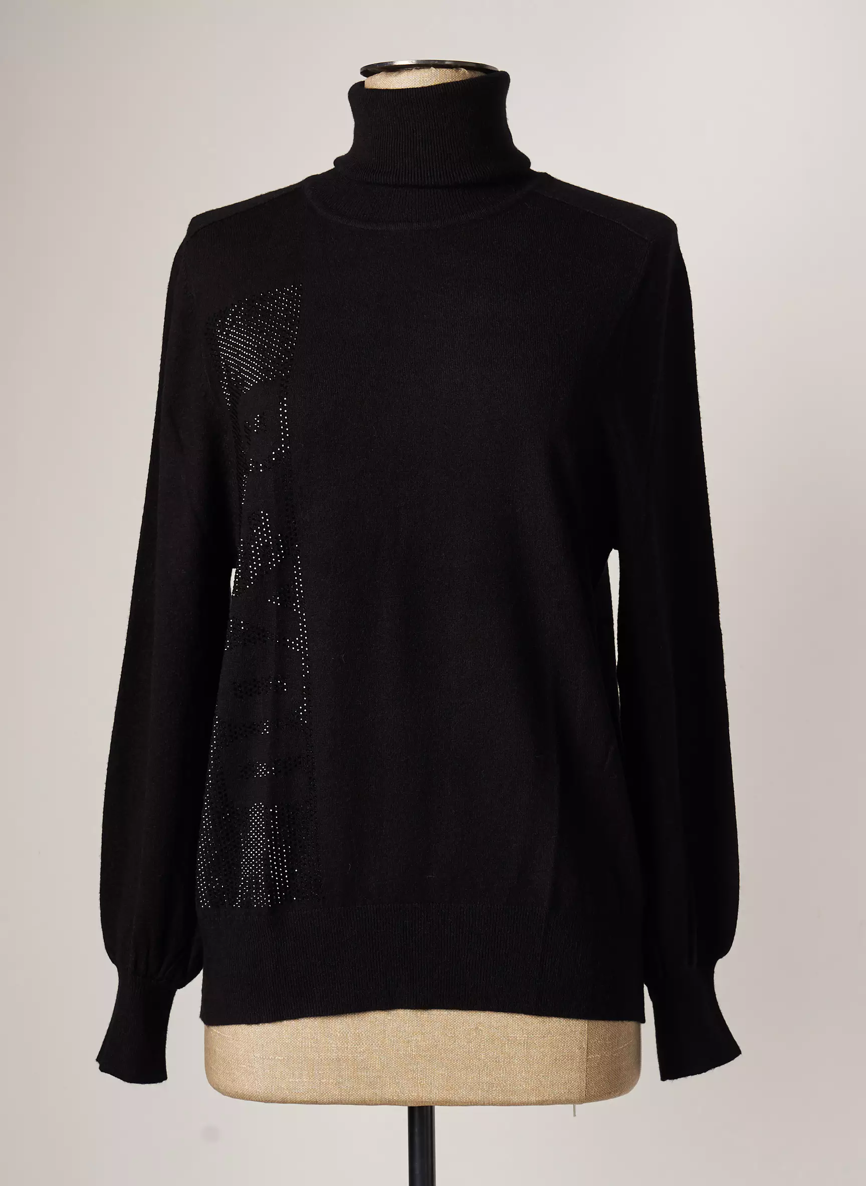 Passioni Pulls Femme couleur noir