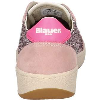 Blauer USA Sneaker in rosa
