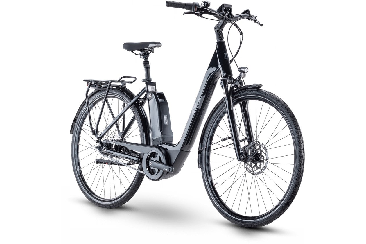 Raymon CityRay E 4.0 FW - 500 Wh - 2023 - 26 Zoll - Tiefeinsteiger