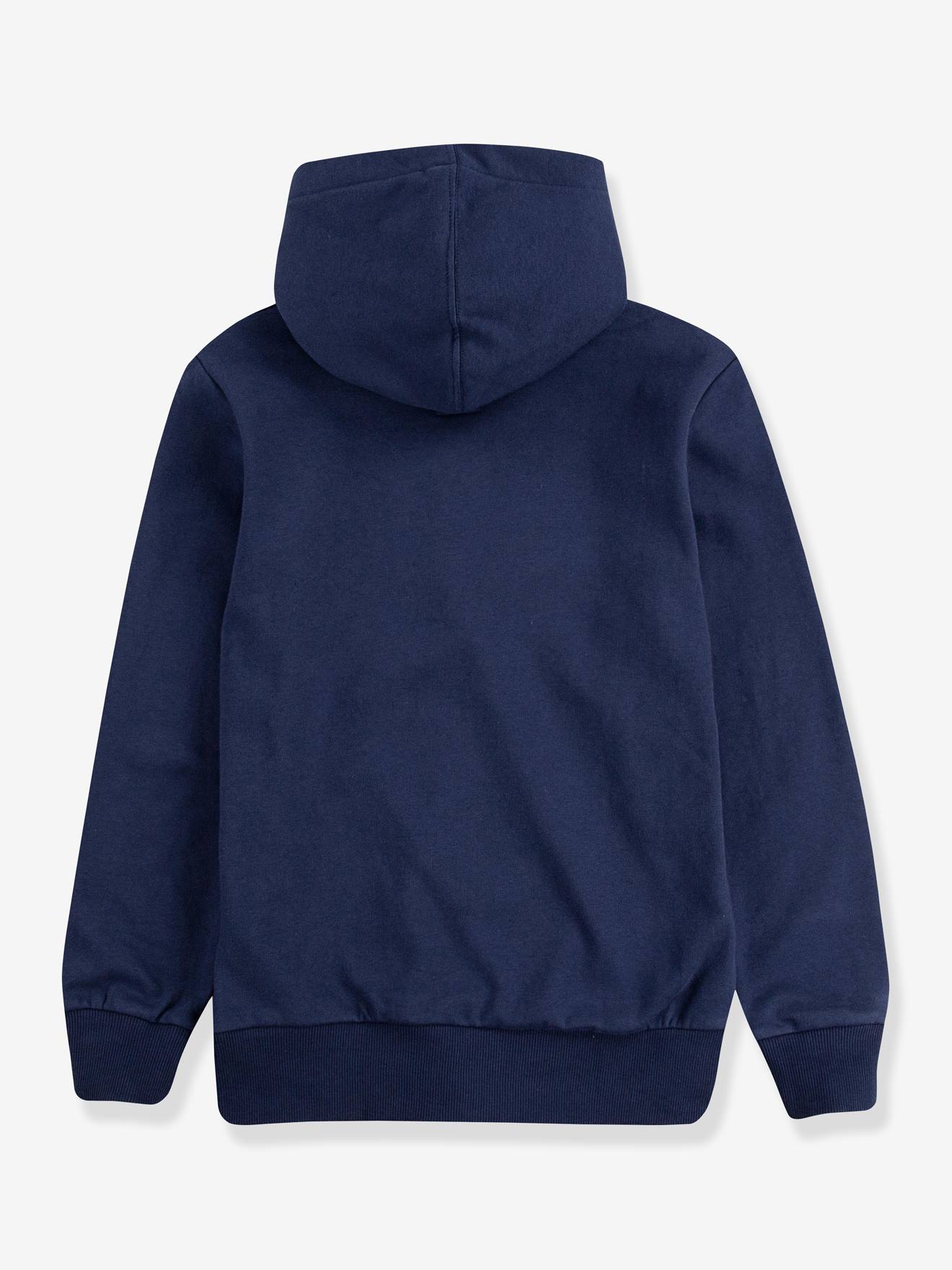 Sweat à capuche Batwing Screenprint LEVI'S® bleu