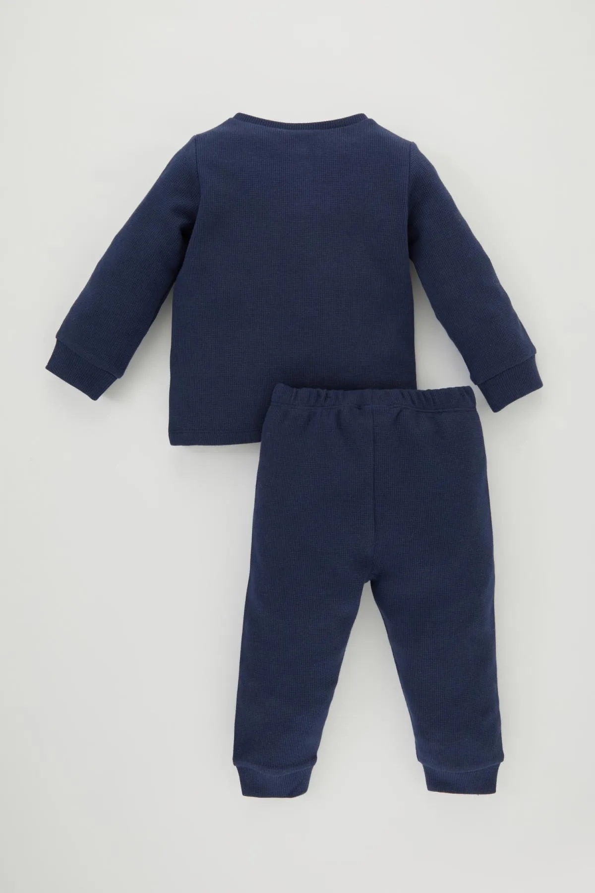 DeFacto  Langarm-Pyjama-Set mit Waffelmuster für Babys