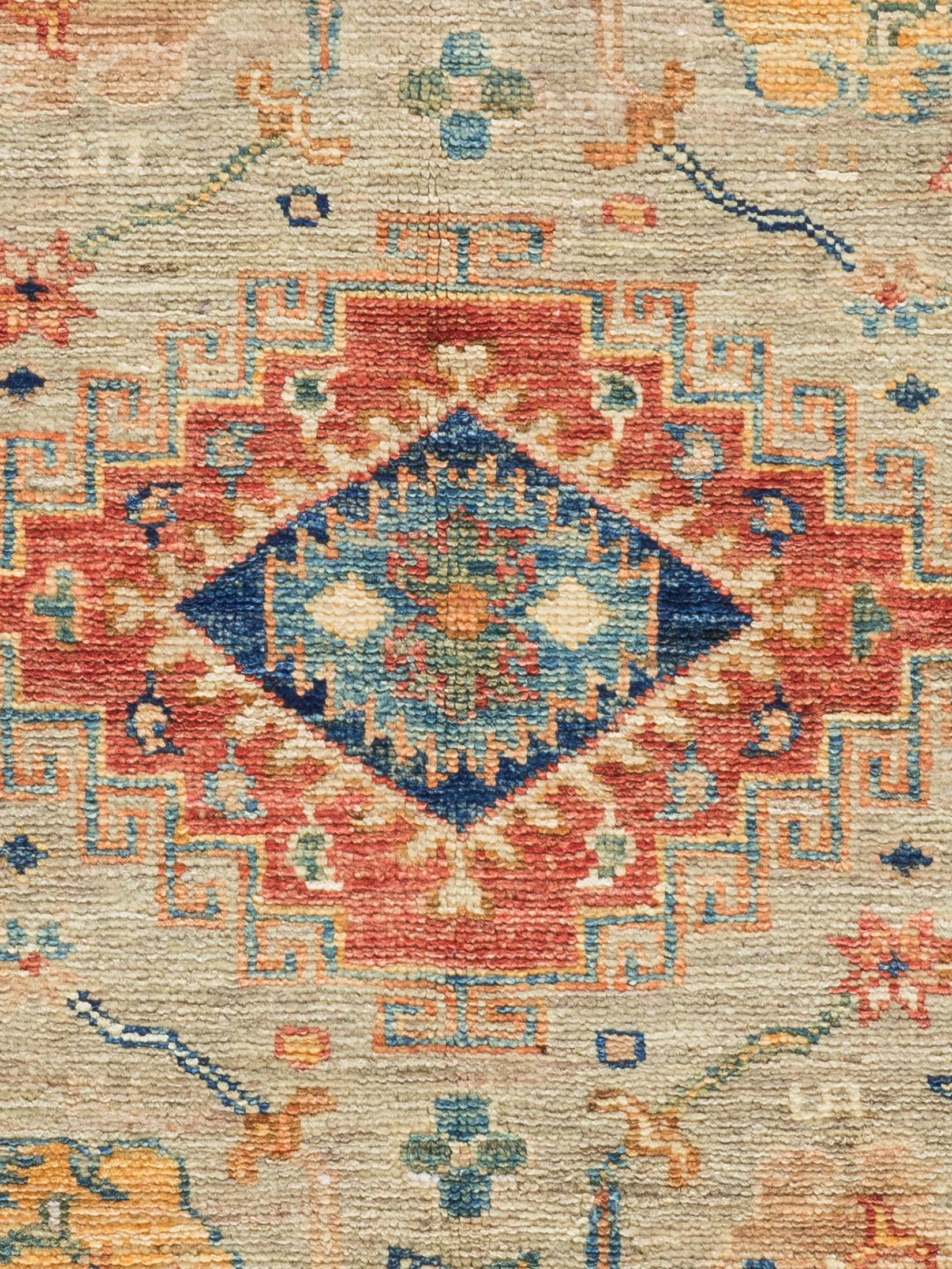 Kazak Ghazni ca. 81 x 126 cm, Unikat / Einzelstück