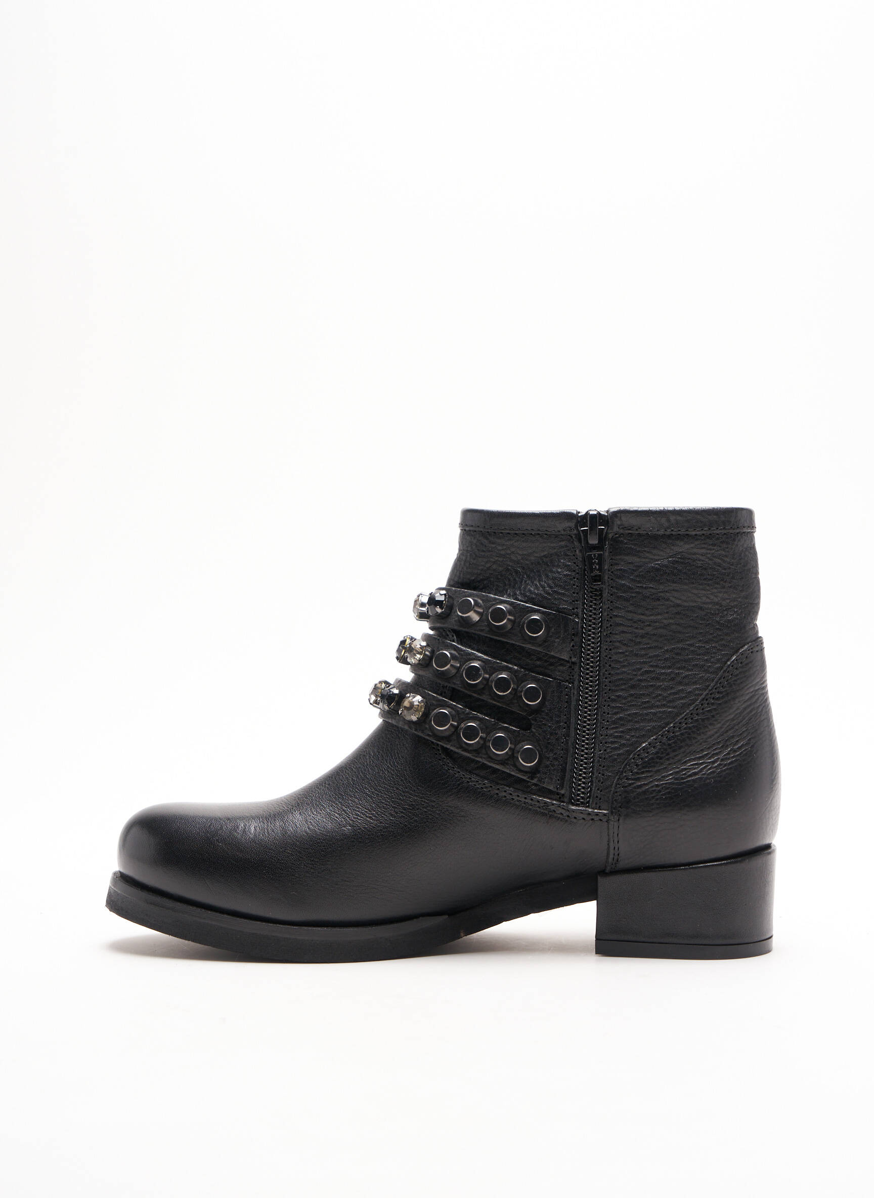 Mimmu Bottines Femme couleur noir