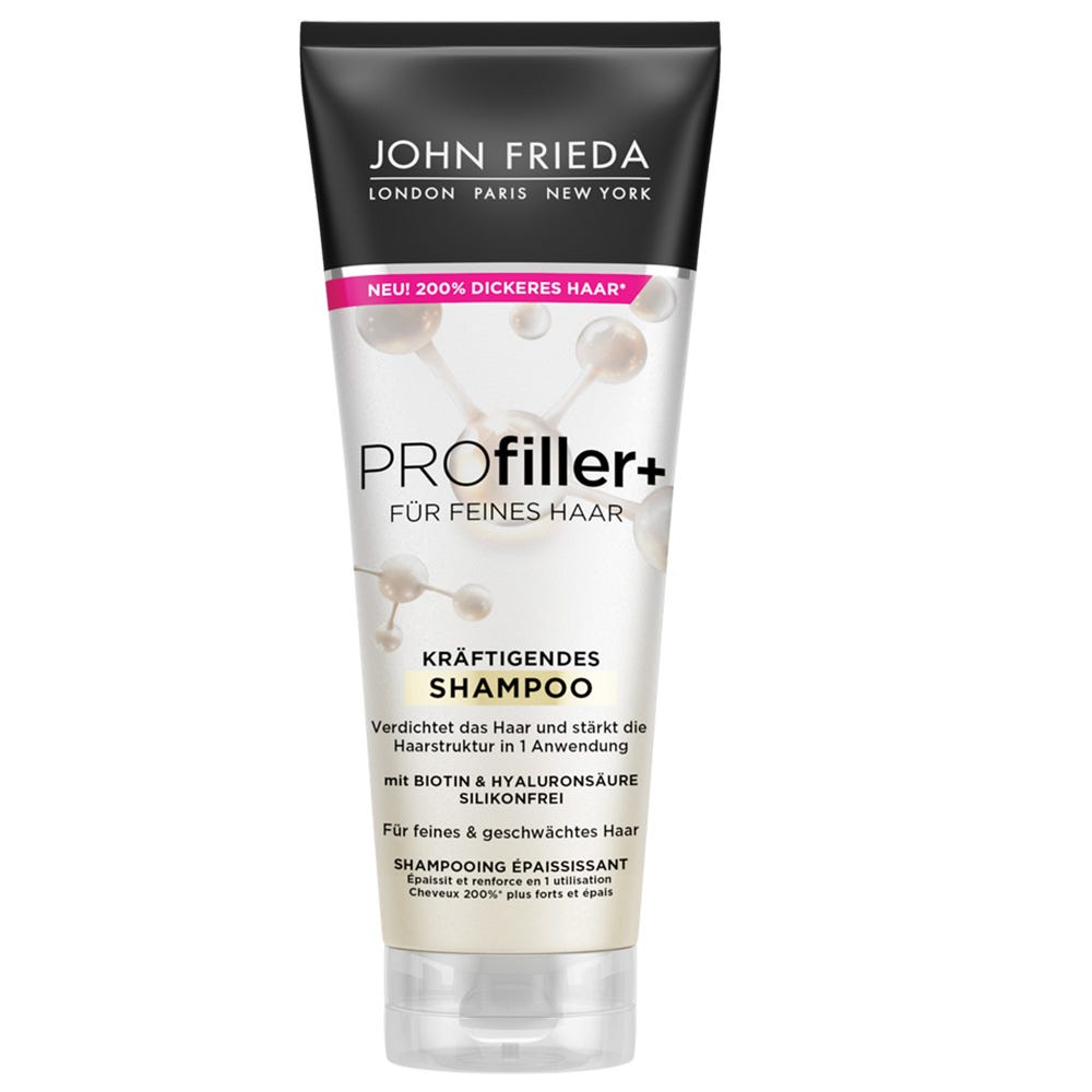 John Frieda PROFiller+ Kräftigendes Shampoo 250 ml