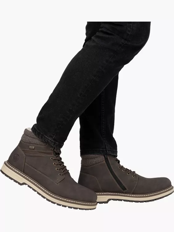 Rieker Herren Schnürstiefel