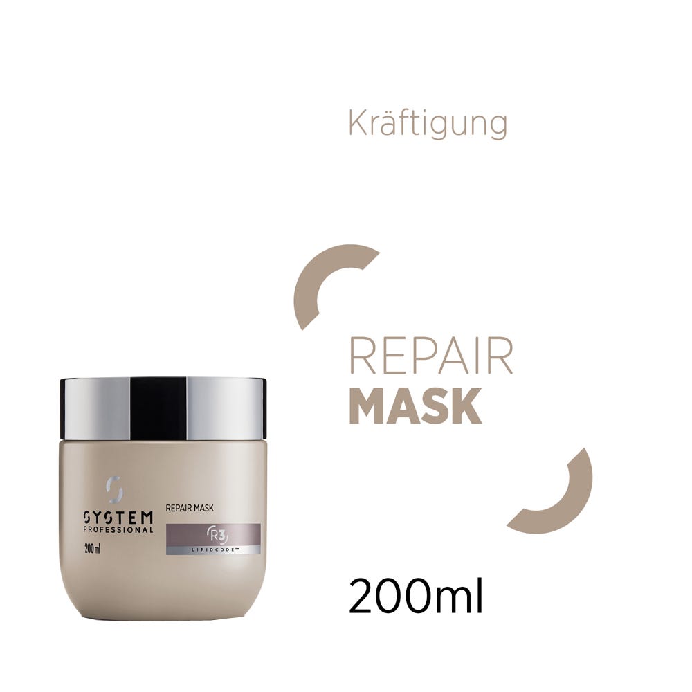 System Professional R3 Repair Pflegende Haarmaske 200 ml