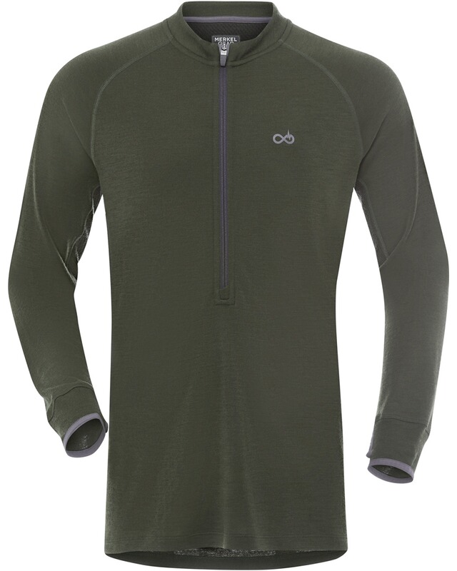Merkel Gear Merino Crew Shirt