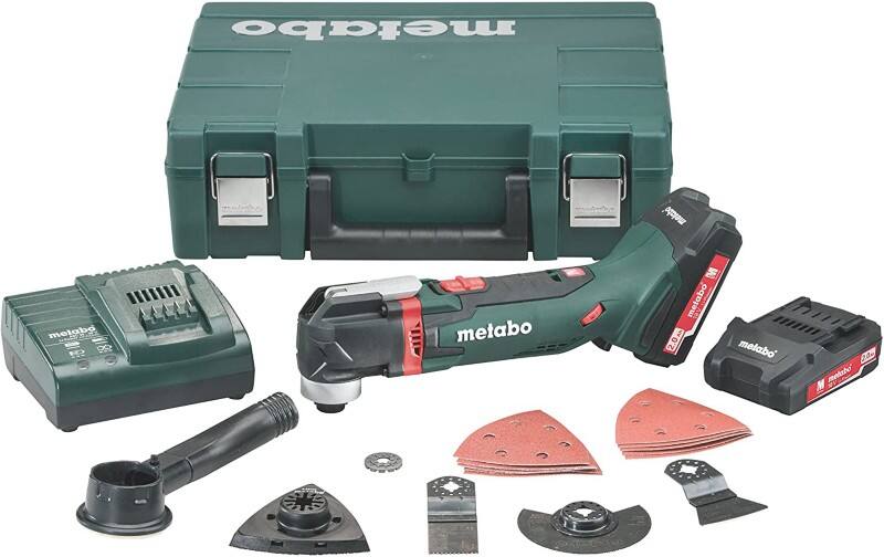 Multifunktionswerkzeug Schwarz Metabo 613021510