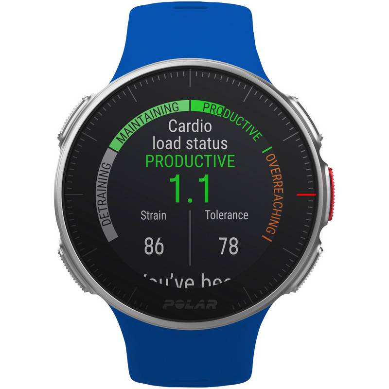Polar Vantage V HR inkl. H10 Brustgurt Sportuhr