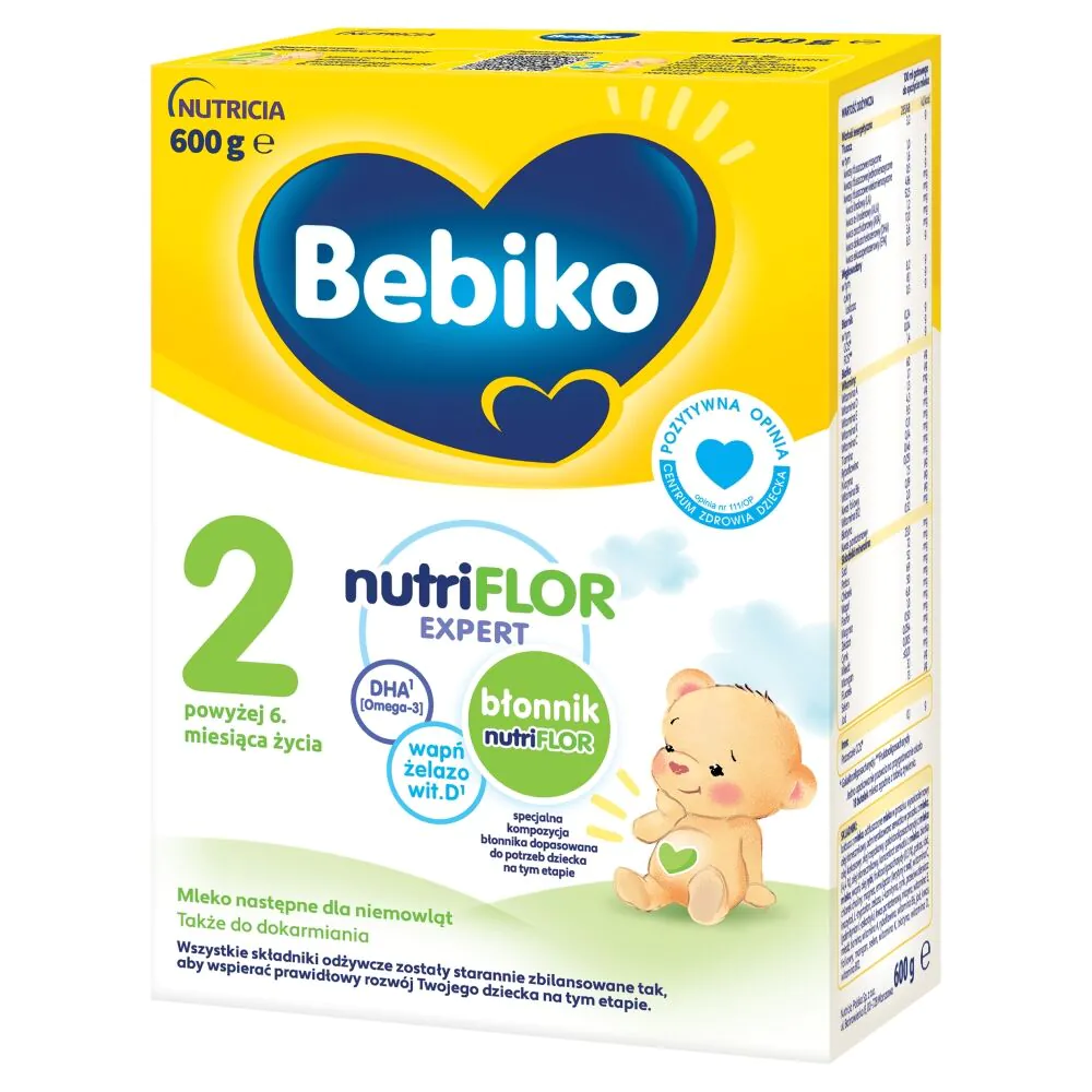 Бебико 2 формула за млеко
