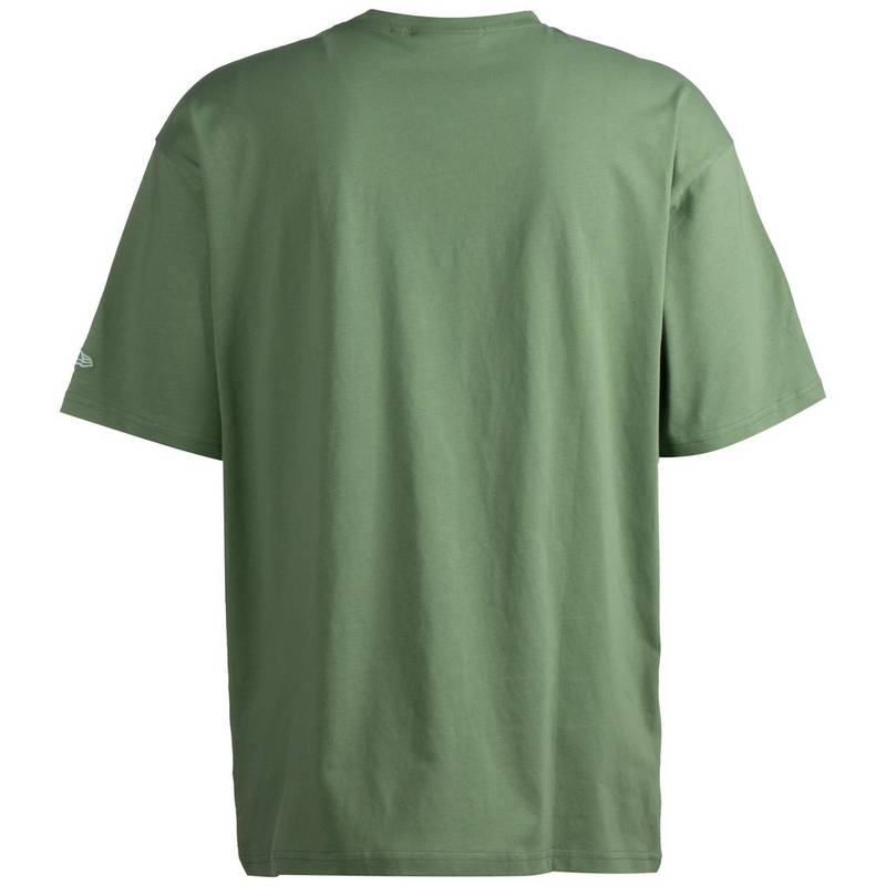 New Era MLB New York Yankees Stacked Logo T-Shirt Herren