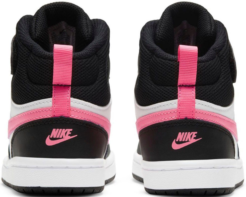 Nike Sportswear COURT BOROUGH MID 2 (PS) Sneaker Design auf den Spuren des Air Force 1