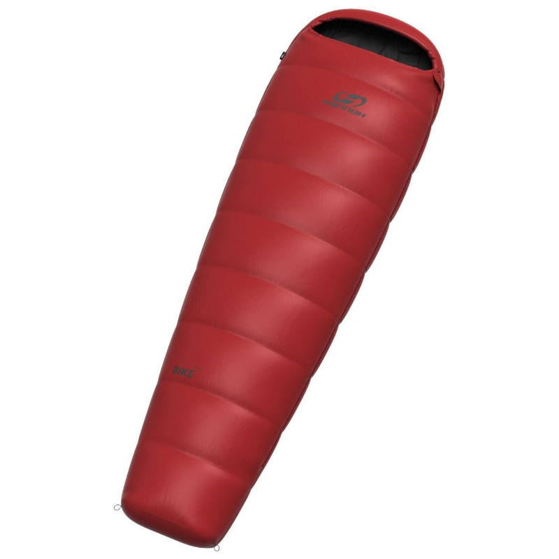 Hannah Outdoor Bike 100 Salsa rechts roter Mumienschlafsack