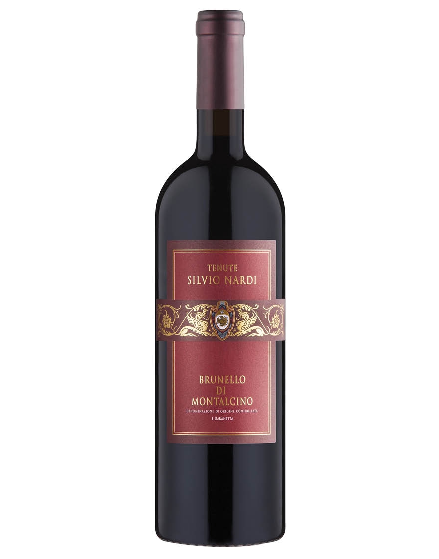 Brunello di Montalcino DOCG 2017 Tenute Silvio Nardi 0,75 ℓ