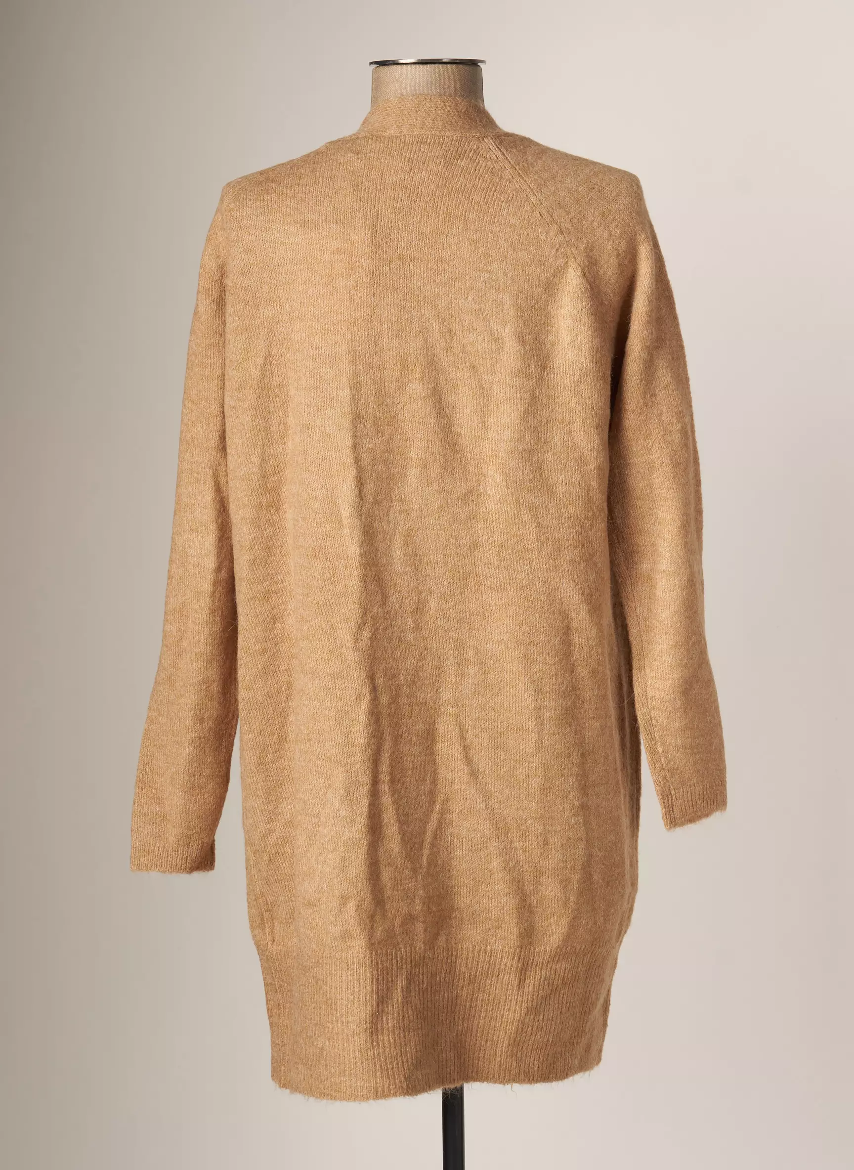Ichi Cardigans Femme couleur beige