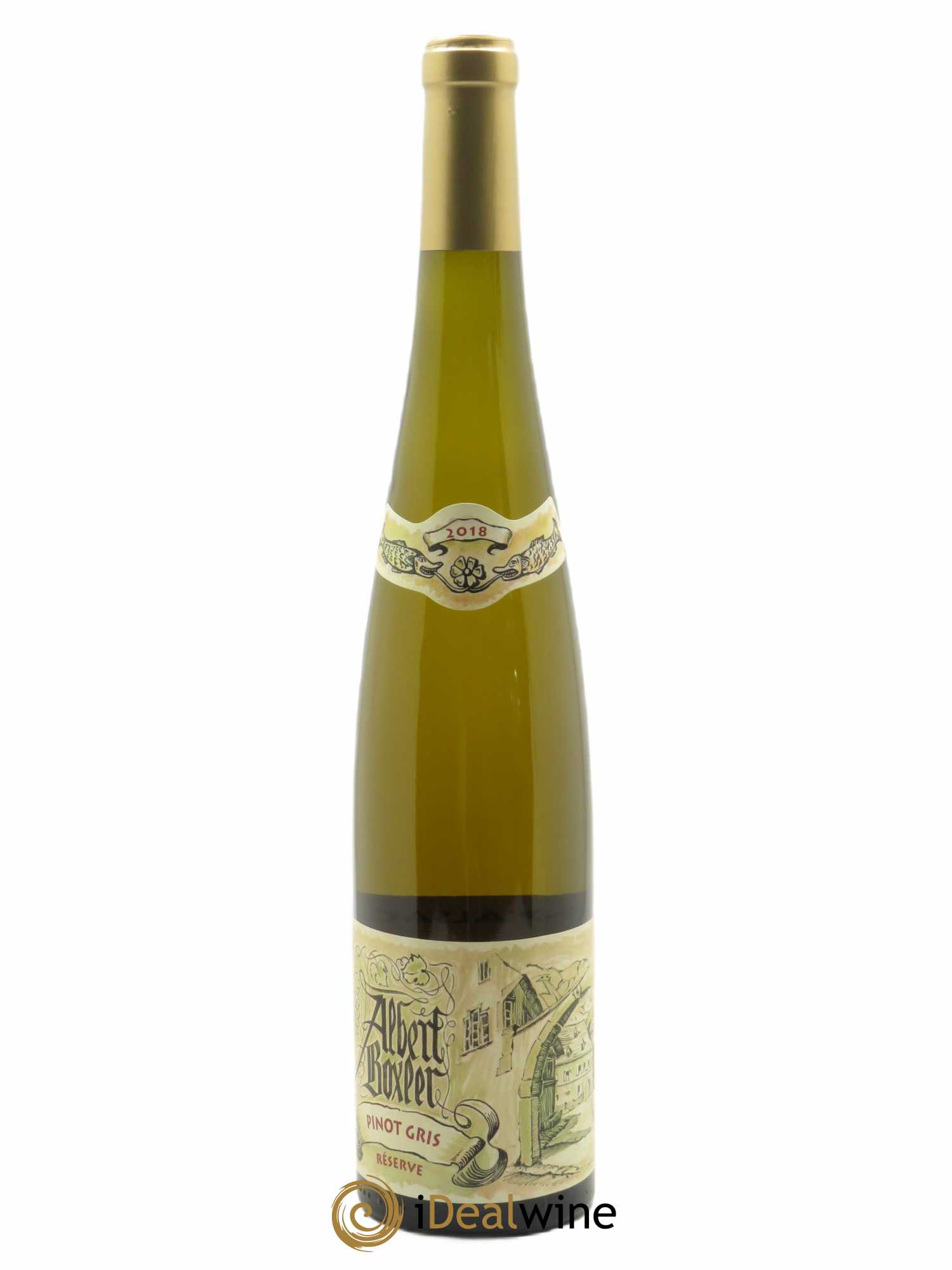 Pinot Gris Réserve Albert Boxler  2018 - Lot de 1 Bouteille
